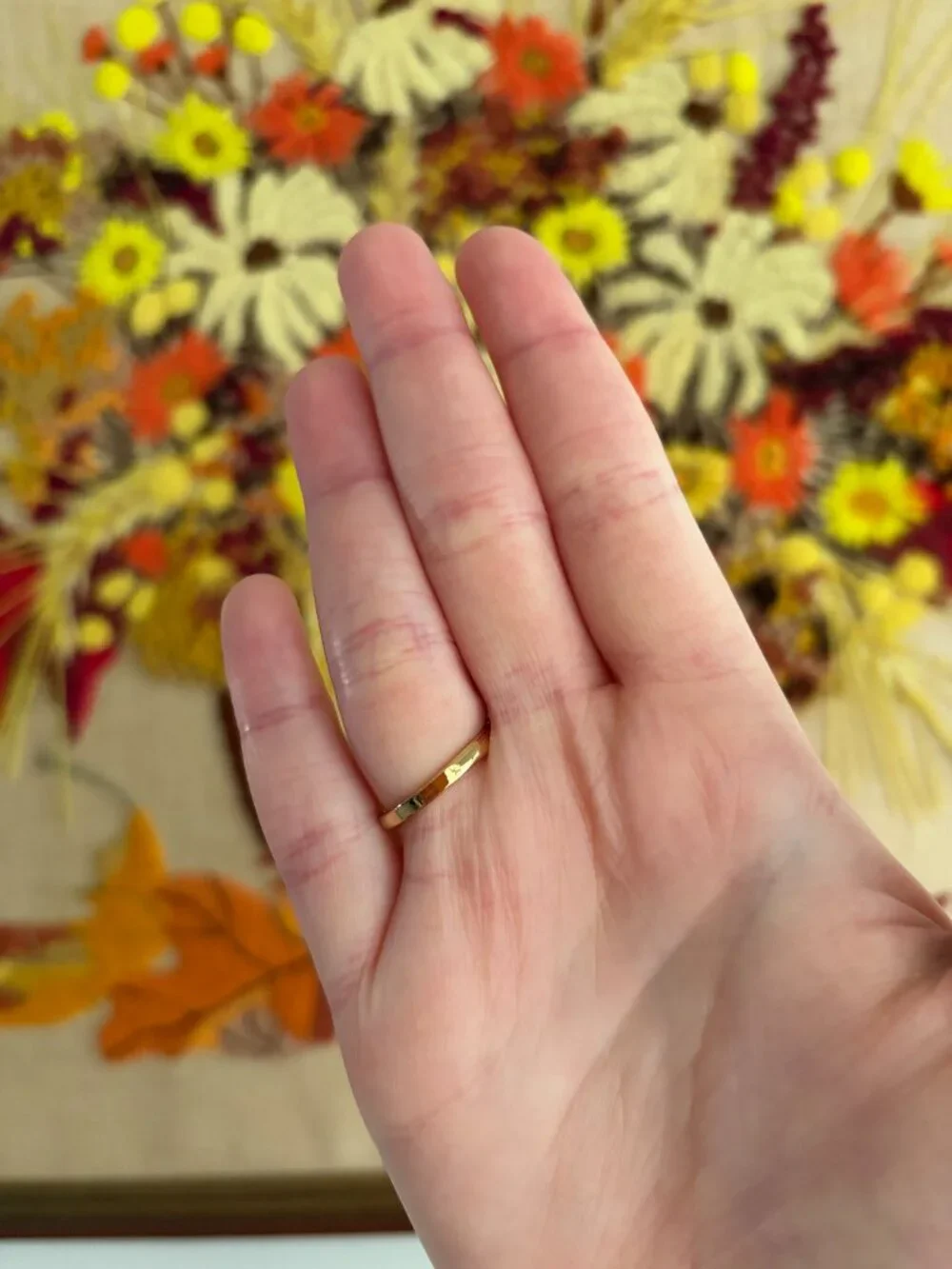 Maple Leaf Ring